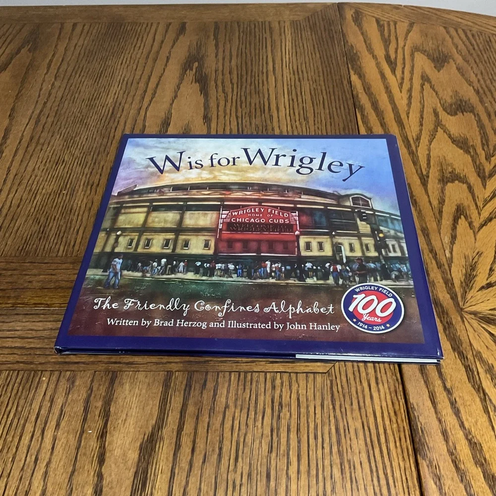 W is for Wrigley Book